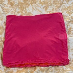 White Fox Boutique Pink Mini Skirt